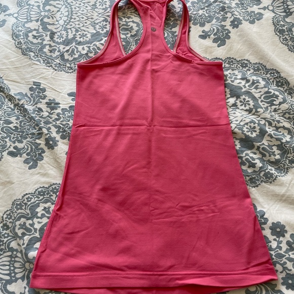Pink/Cranberry Lululemon Tank